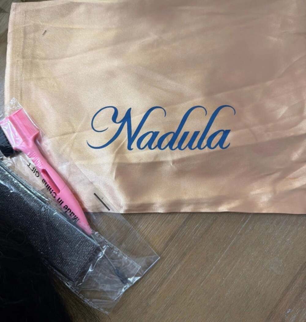 Nadula 100% Human Hair Kinky Straight Glueless Wig